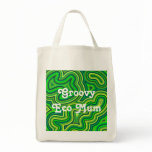 Groovy Eco Mum Organic Tote Canvas Bag