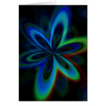 Groovy Flower Greeting Card