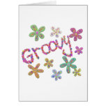 Groovy Fun Greeting Card
