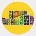 Groovy Grandma Sticker