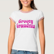 Groovy Grandma Tee Shirt