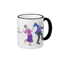 Groovy Grandparents Coffee Mug