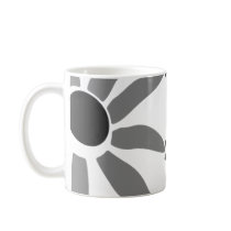 Groovy Graphic Bloom Mugs