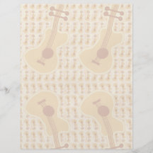 Groovy Guitars Flyer Design