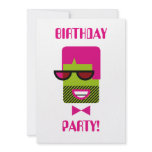 Groovy Guy invitations