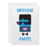 Groovy Guy invitations