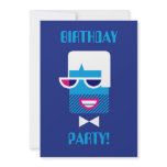 Groovy Guy invitations