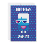 Groovy Guy invitations