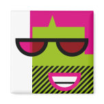 Groovy Guy magnets