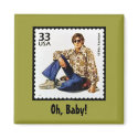 Groovy Guy Magnet ~ 70s Whole Lotta Hunka-Hunka