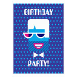 Groovy Guy Personalized Invitations