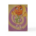 Groovy Halloween cards