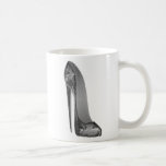 Groovy High Heel Stiletto Shoe Art Mugs