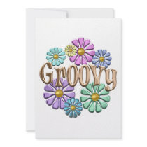 GROOVY INVITATIONS