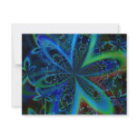 Groovy Kaleidoscope Personalized Invitation