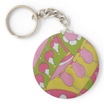 Groovy Keychains