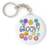 Groovy keychains