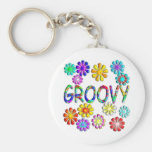 Groovy Keychain