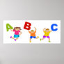 Groovy Letters Print