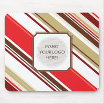 GROOVY LOGO MOUSEPAD :: season striped 3