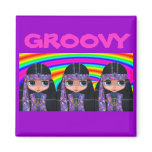 Groovy Magnet