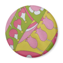 Groovy Fridge Magnet