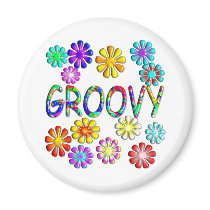 Groovy Magnets