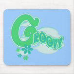 Groovy mousepad