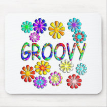 Groovy Mouse Pads