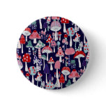 Groovy Mushrooms Pinback Buttons