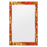 groovy orange border