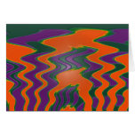 groovy orange purple