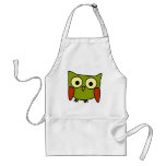 Groovy Owl Apron