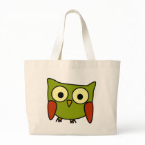 Groovy Owl Bag