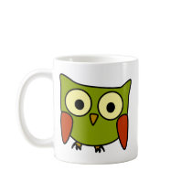 Groovy Owl Coffee Mugs