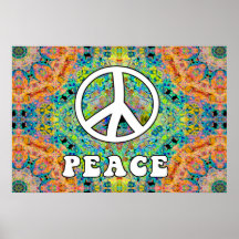 Groovy Peace Posters