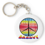 Groovy Peace Turbine keychains