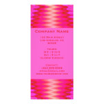 groovy pink rack cards