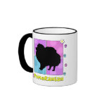 Groovy Pomeranian mugs