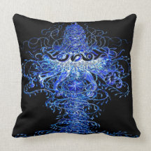 Groovy Pop Jellyfish Tornado Pillows