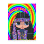 Groovy Postcard