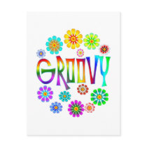 GROOVY POSTCARDS