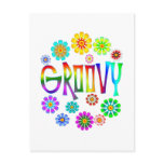 GROOVY postcards