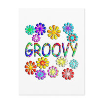 Groovy Post Card