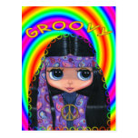 Groovy Postcard