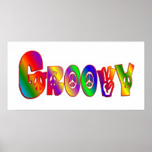 GROOVY POSTER