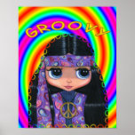 Groovy Poster posters