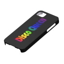 Groovy Retro Rainbow Disco Queen 80s
