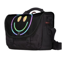 Groovy Retro Smiley Face Cartoon