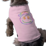 Groovy Smiley Dog Shirt